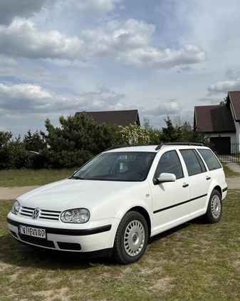 Volkswagen Golf cena 6700 przebieg: 238500, rok produkcji 2002 z Wieleń małe 137